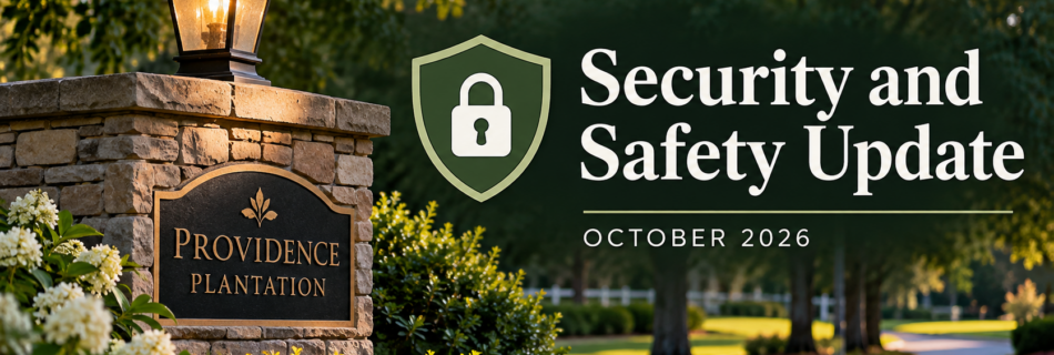 Security and Safety Update - Oct. 2026