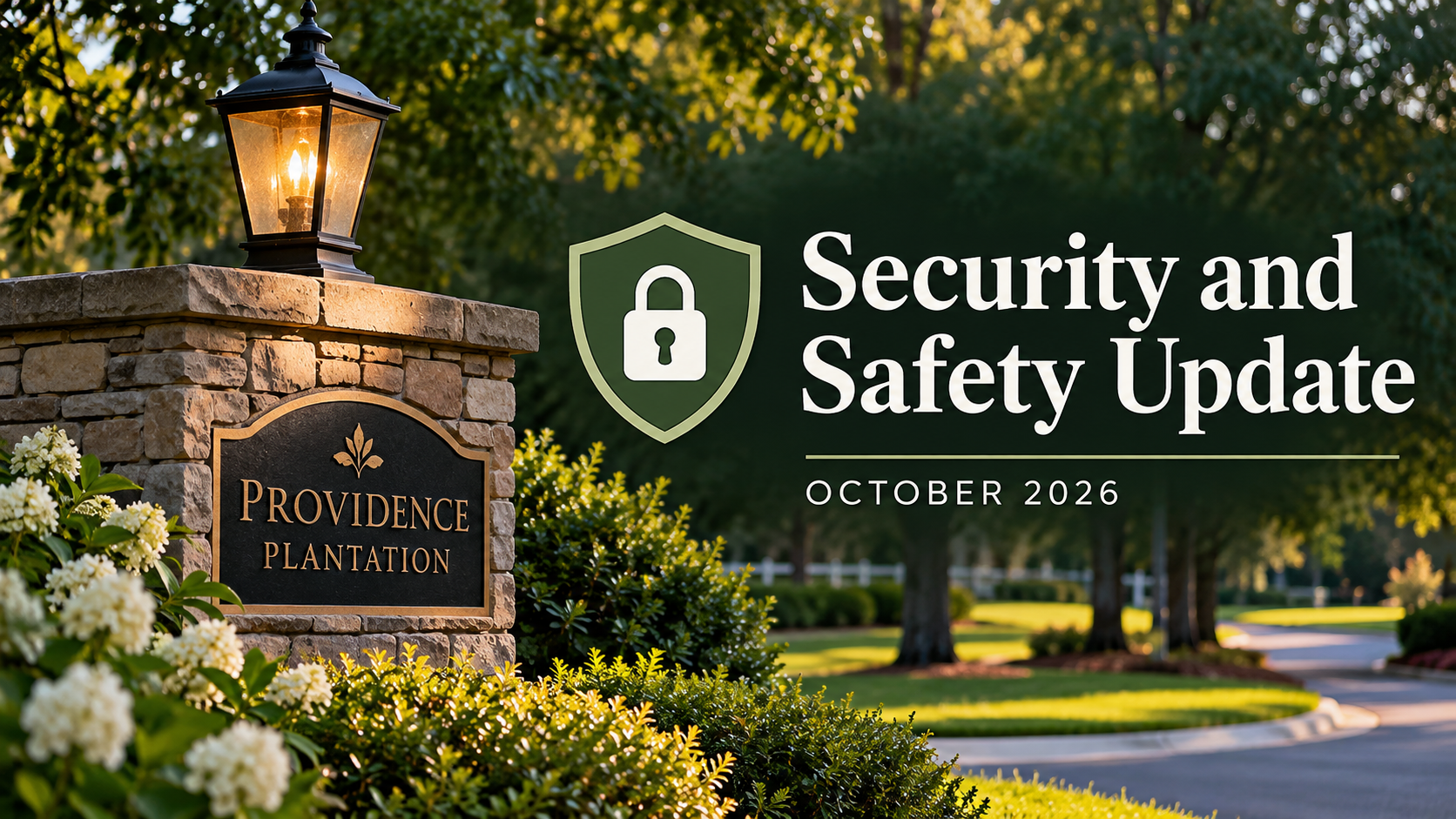 Security and Safety Update - Oct. 2026