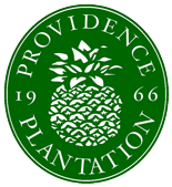 providence plantation pineapple logo