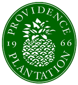 providence plantation pineapple logo